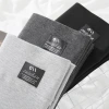 The 2022 new style of grey threaded leggings with studs for women's spring and autumn wear. They are thin, high-waisted, slimming, and long Johns worn inside Application Scenario